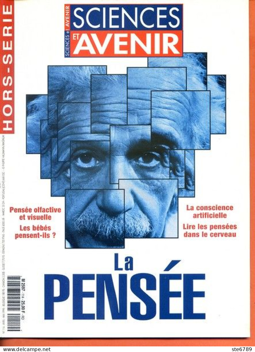 Sciences Et Avenir N° 114 Hors Série  1998 La Pensée - Science
