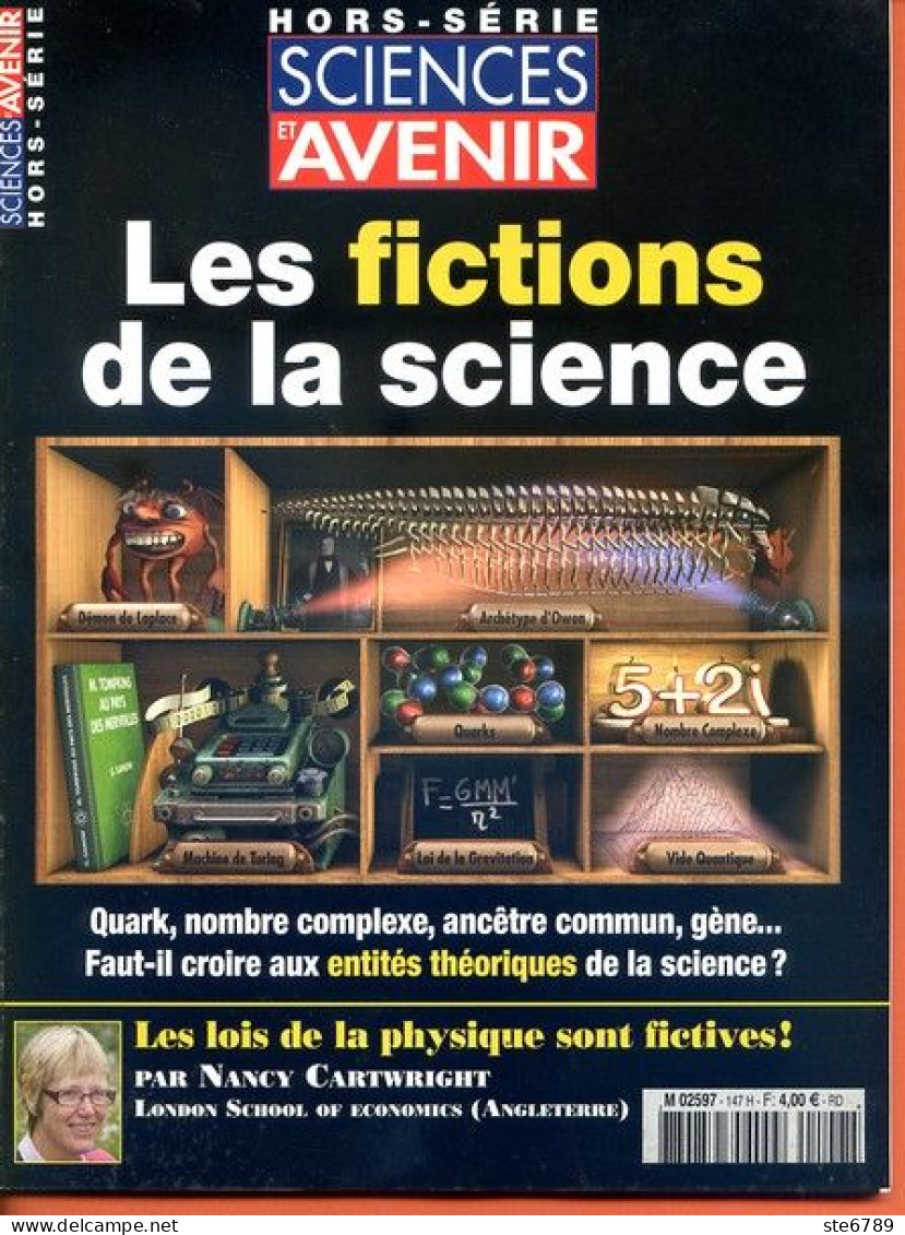 Sciences Et Avenir N° 147 Hors Série 2006 Fictions De La Science - Ciencia