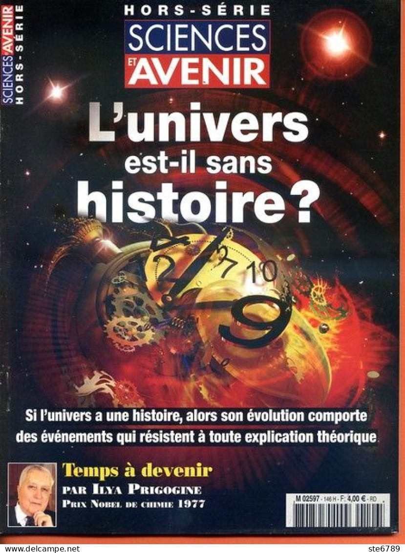 Sciences Et Avenir N° 146 Hors Série 2006 L'Univers Est Il Sans Histoire ? - Wissenschaft