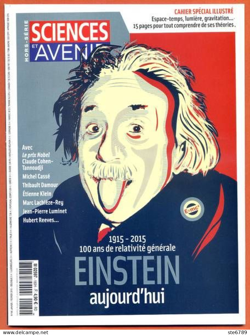 Sciences Et Avenir N° 180 Hors Série  2015 1915 2015 100 Ans De Relativité EINSTEIN - Science