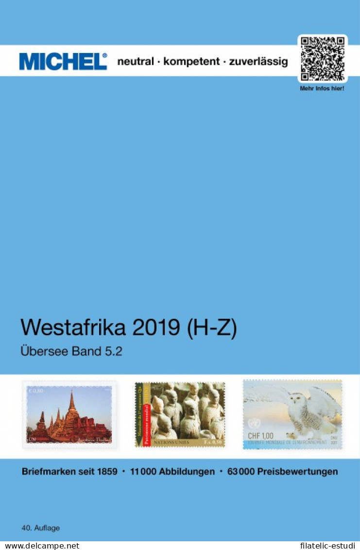 MICHEL Übersee-Katalog Westafrika 2019, Band 2 H-Z (ÜK 5/2) - Sonstige & Ohne Zuordnung