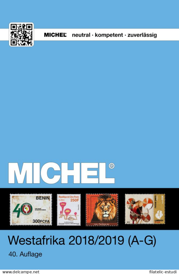 MICHEL Übersee-Katalog Westafrika 2019, Band 1 A-G (ÜK 5/1) - Sonstige & Ohne Zuordnung