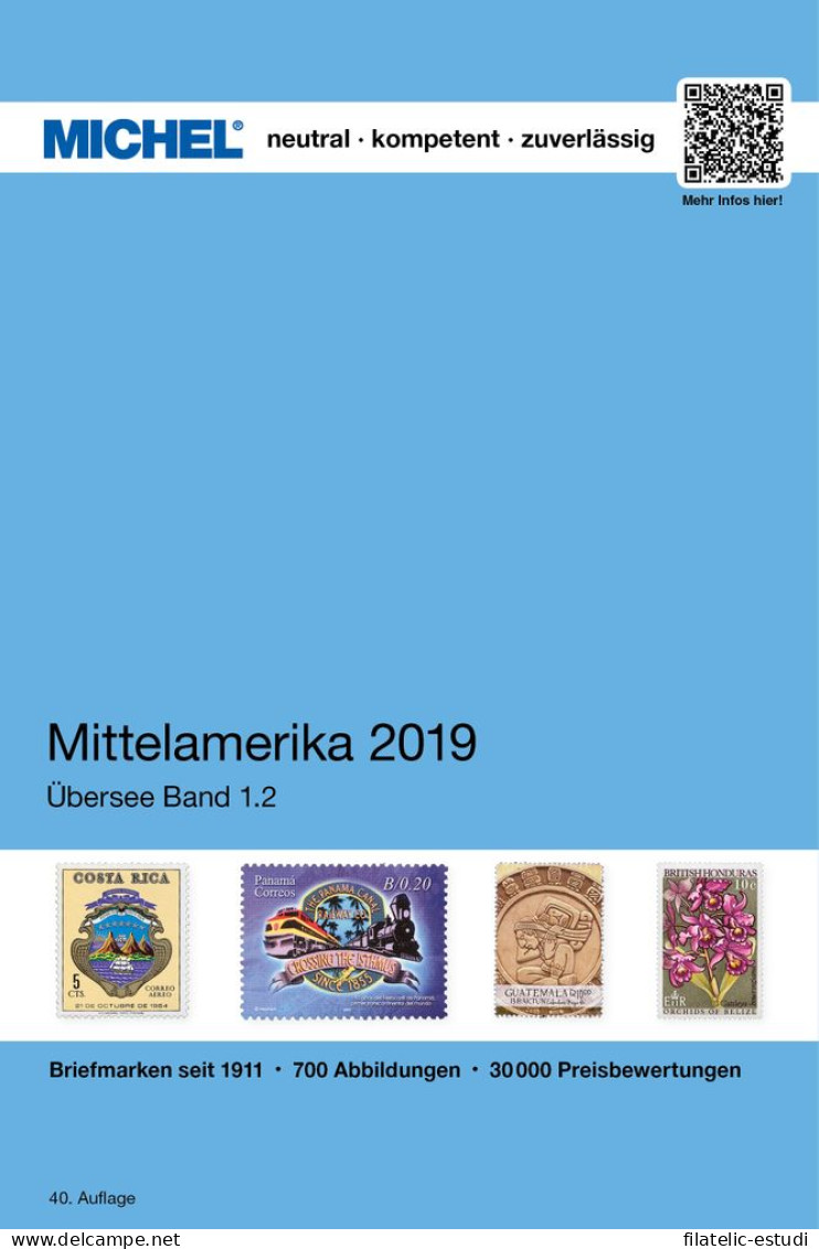 MICHEL Übersee-Katalog Mittelamerika 2019, Band 1 (ÜK 1/2) - Sonstige & Ohne Zuordnung