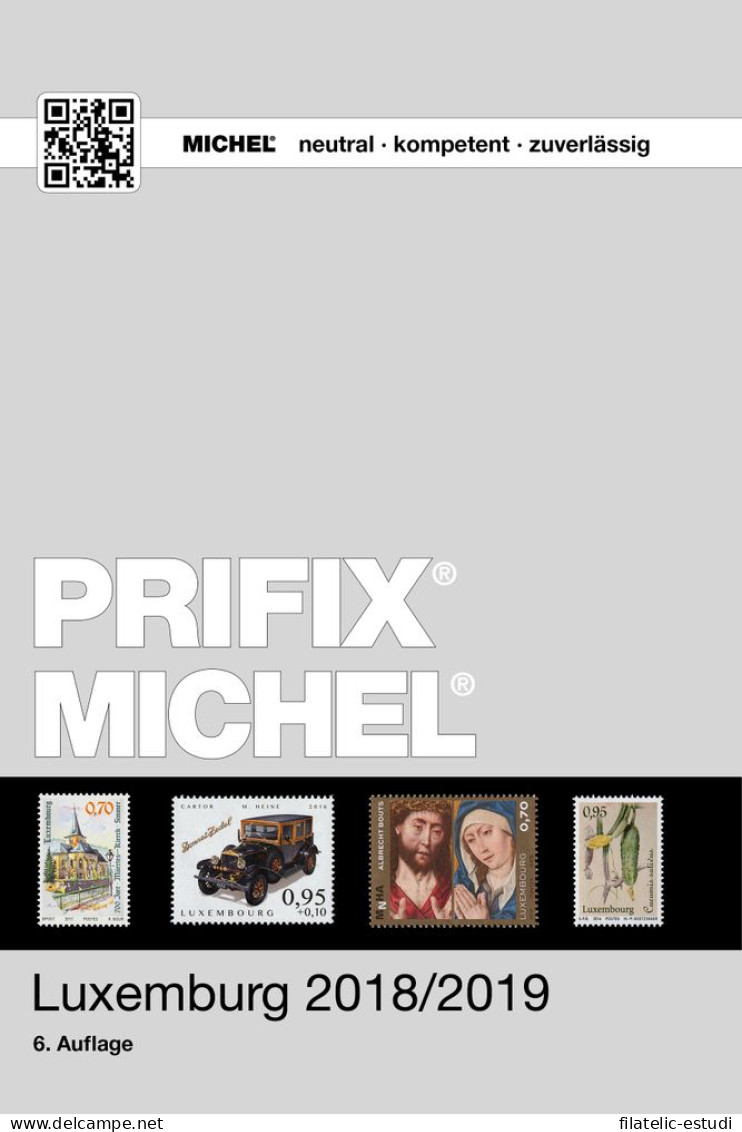 MICHEL Luxemburg-Katalog 2019 - Autres & Non Classés