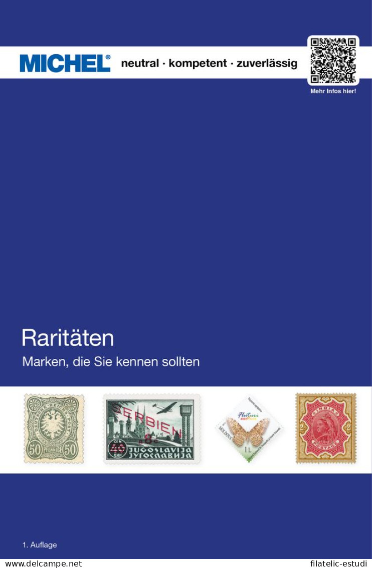 MICHEL Raritäten-Katalog: Marken, Die Sie Kennen Sollten! - Sonstige & Ohne Zuordnung