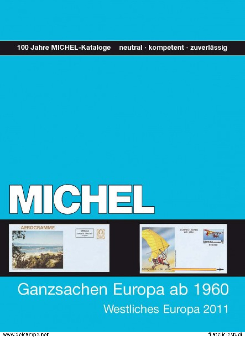 MICHEL Ganzsachen-Katalog Europa Ab 1960 Teil 1 - Other & Unclassified