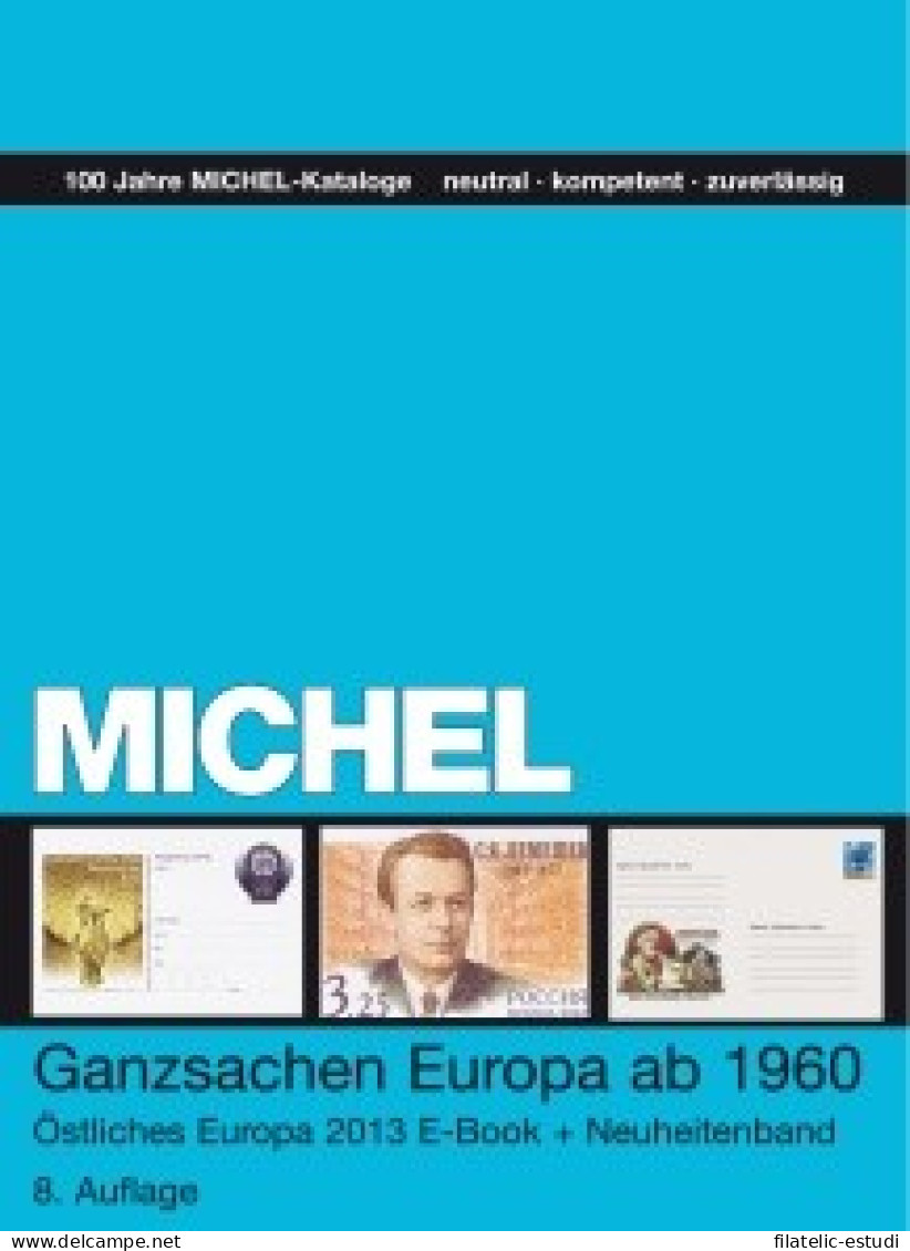 MICHEL Ganzsachen-Katalog Europa Ab 1960 Östliches Europa-Teil 2 - Other & Unclassified