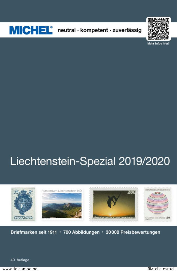 MICHEL Liechtenstein-Spezial-Katalog 2019/2020 - Other & Unclassified