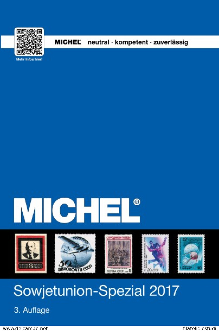 MICHEL Sowjetunion-Spezial-Katalog 2017 - Other & Unclassified