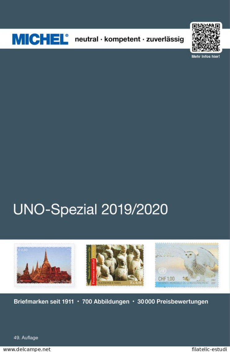 MICHEL UNO-Spezial-Katalog 2020 - Altri & Non Classificati