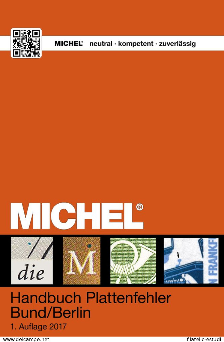 MICHEL Katalog Plattenfehler Bund/Berlin - Other & Unclassified
