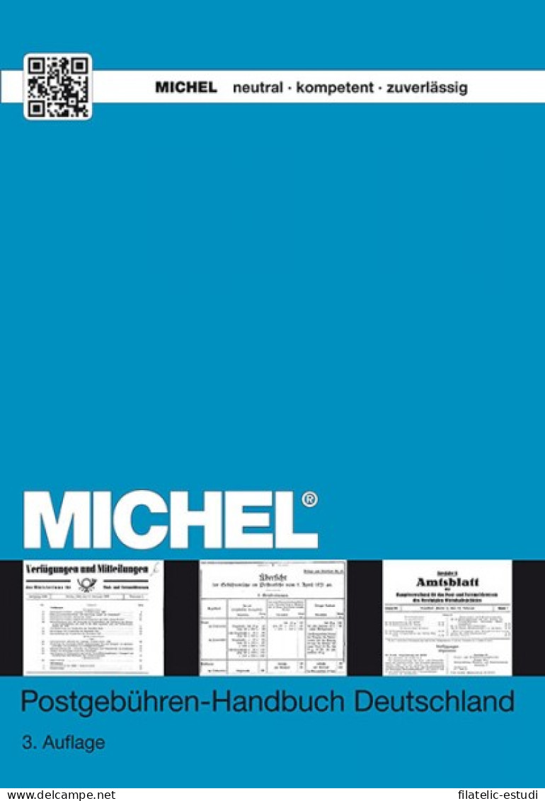 MICHEL Postgebühren-Handbuch Deutschland - Sonstige & Ohne Zuordnung