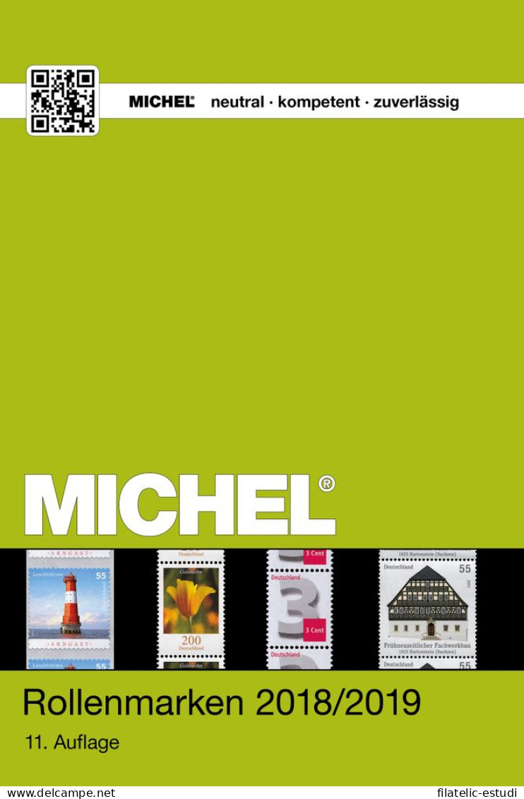 MICHEL Rollenmarken-Katalog Deutschland 2019 - Other & Unclassified