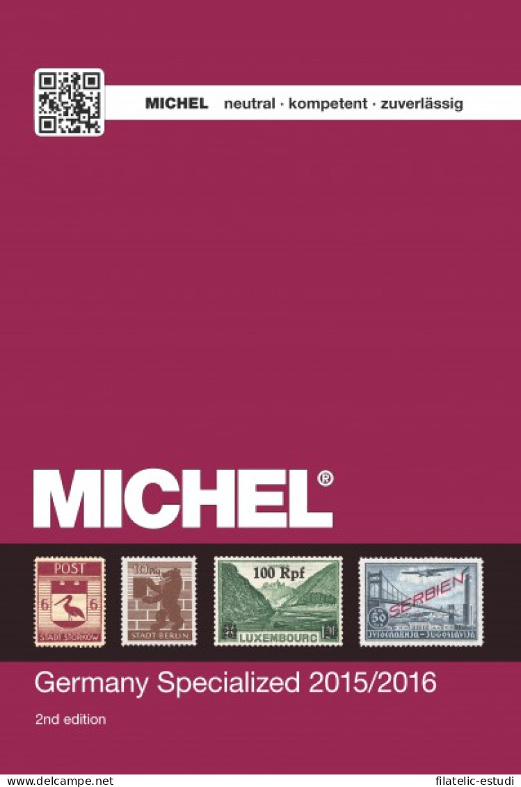 MICHEL Germany Specialized 2015/2016, Vol. 2 - Other & Unclassified
