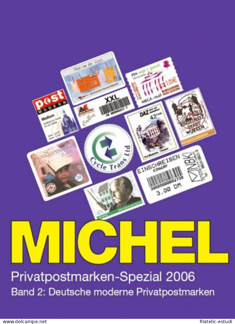 MICHEL Deutsche Privatpostmarken-Band 2 - Other & Unclassified