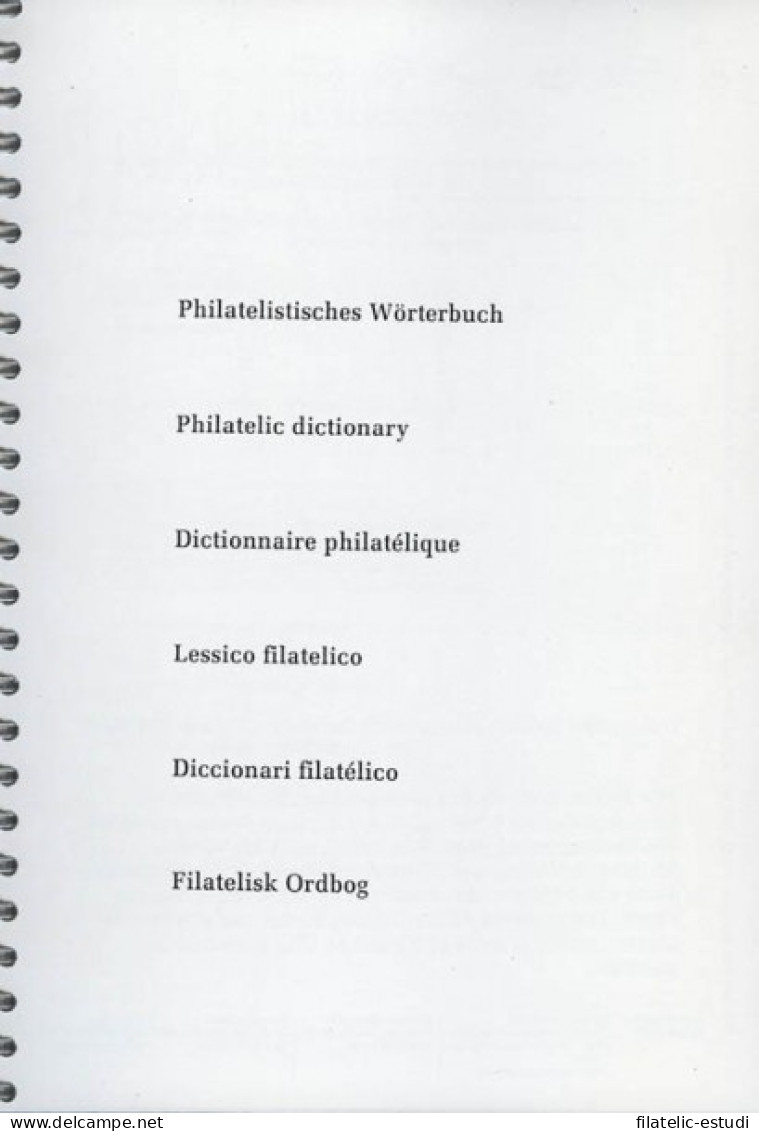Diccionario Filatélico - Other & Unclassified
