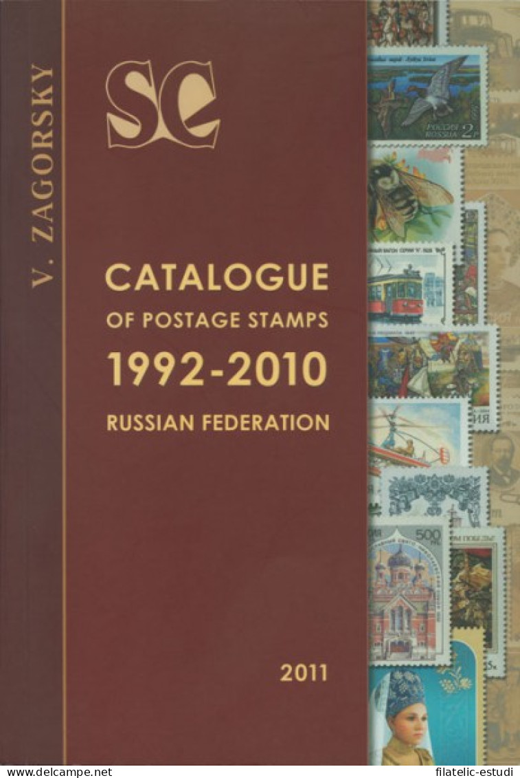  Catalogue Of Postage Stamps 1992-2010 Russian Federation - Andere & Zonder Classificatie