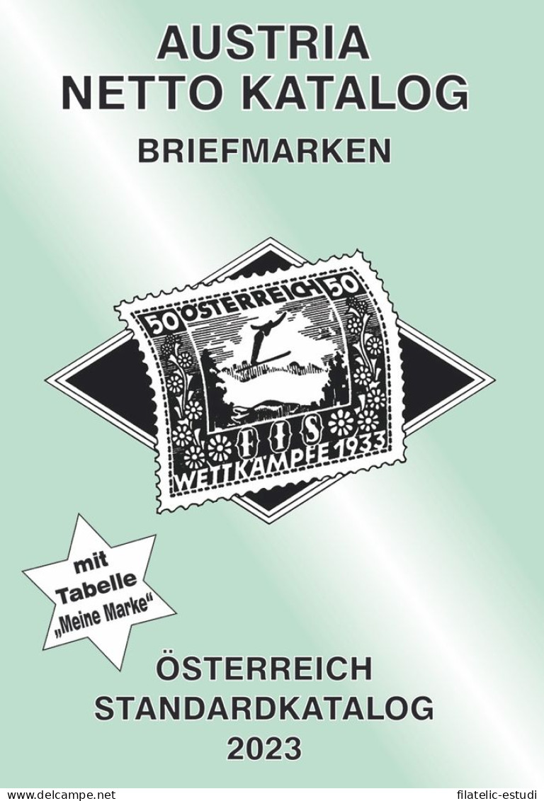 Austria Netto Katalog (ANK) Briefmarken Österreich Standard 2023 - Sonstige & Ohne Zuordnung