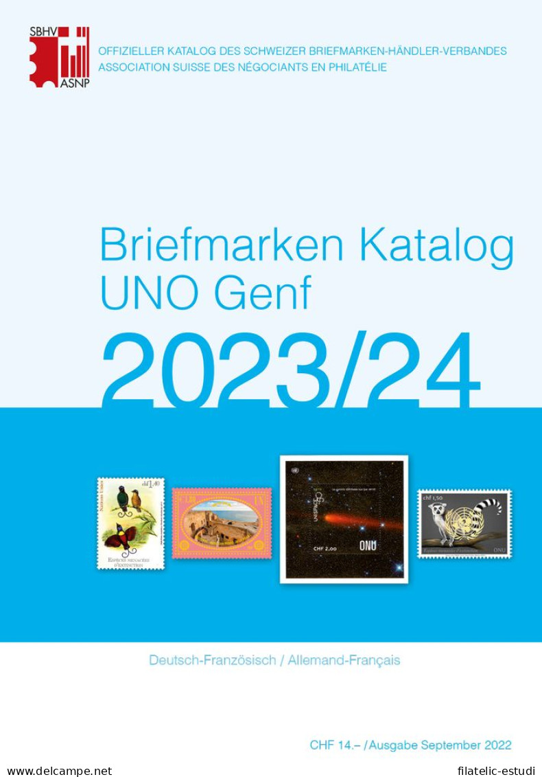 SBK 5203-2022 Catálogo De Sellos SBK UNO Ginebra 2023/24 - Autres & Non Classés