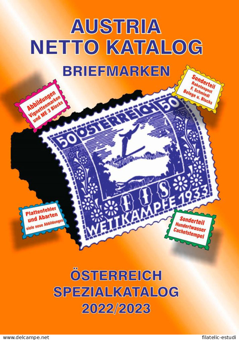 Austria Netto Katalog (ANK) Briefmarken Österreich-Spezialkatalog 2022/2023 - Autres & Non Classés