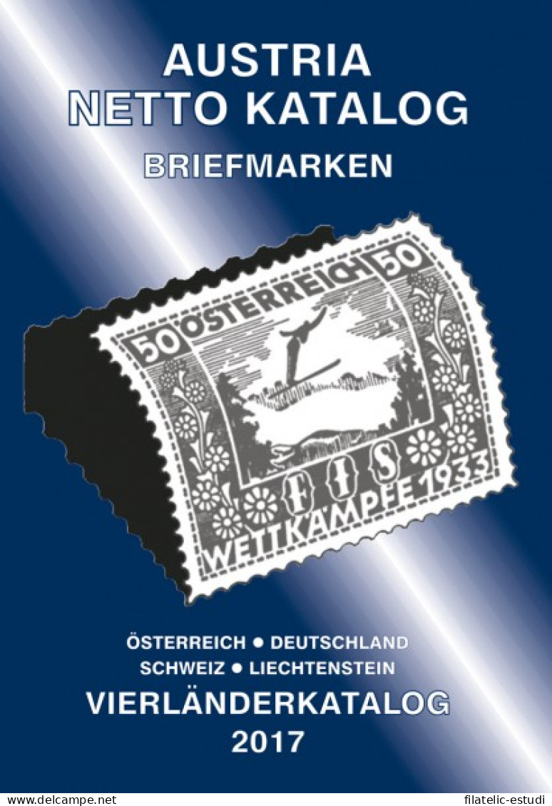 ANK Austria Netto Katalog Briefmarken-Vierländerkatalog 2017 - Sonstige & Ohne Zuordnung