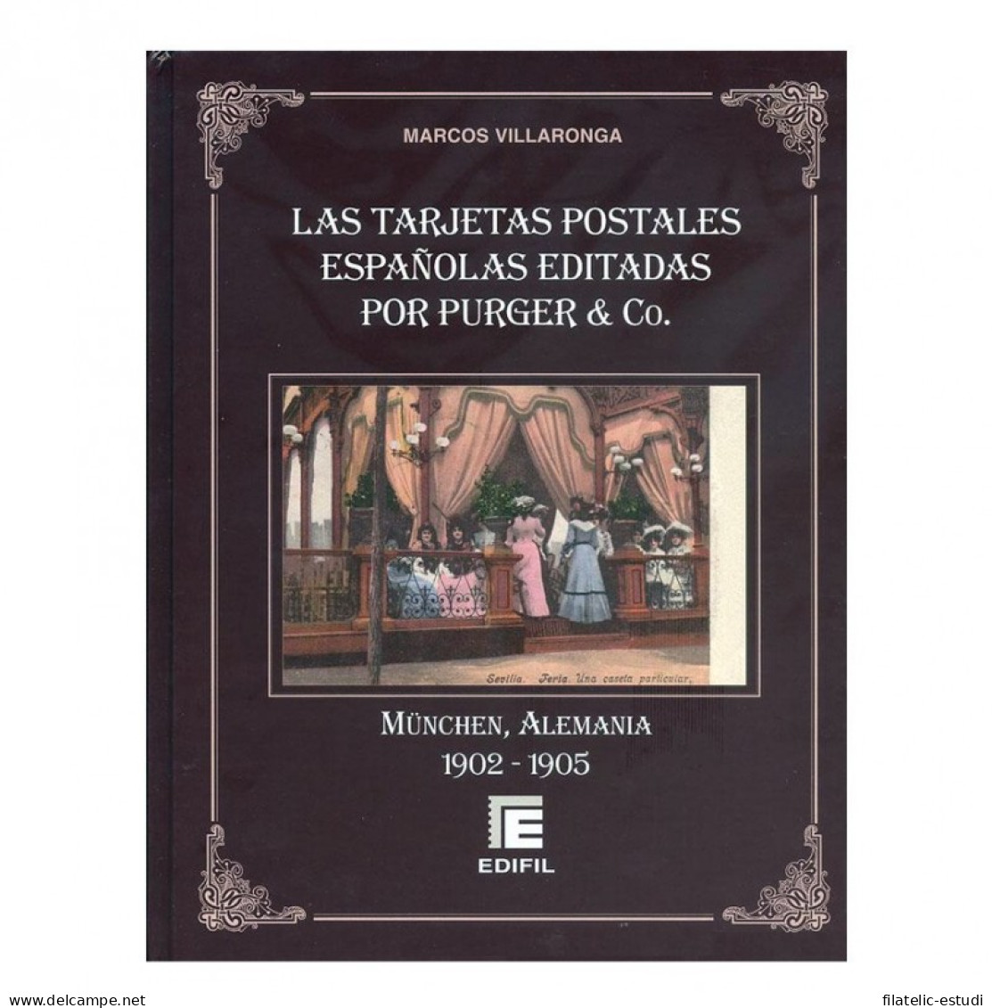 Tarjetas Postales Españolas Editadas Por PURGER & CO 1902-1905 - Altri & Non Classificati