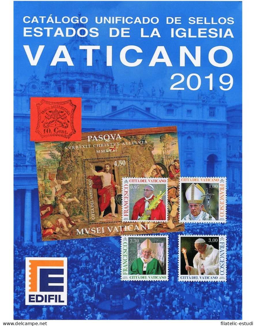  Catálogo Edifil Vaticano Ed. 2019 - Other & Unclassified
