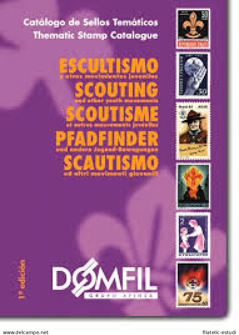 Catálogo Catalogue Escultismo Boy Scots Domfil - Andere & Zonder Classificatie