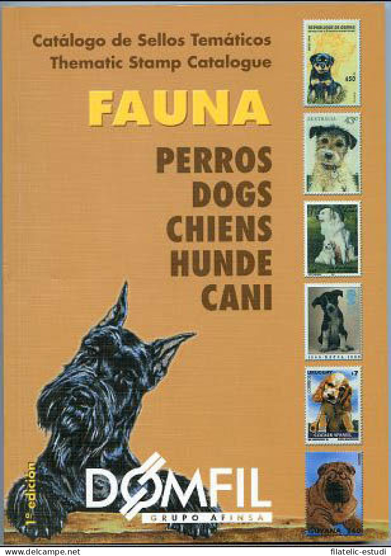 Catálogo Catalogue PERROS Dogs Domfil - Autres & Non Classés