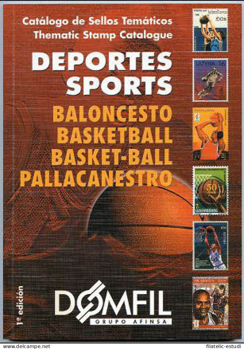 Catálogo V Catalogue Baloncesto, Basket-ball, Basket Domfil - Altri & Non Classificati