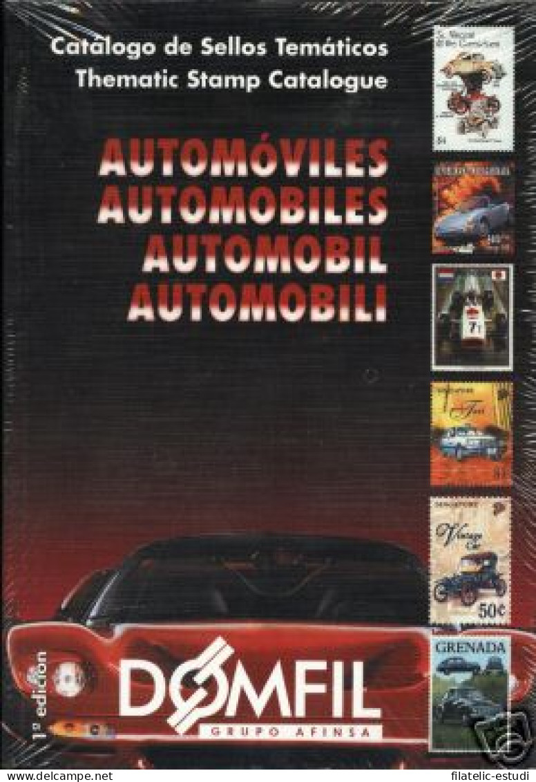 Catálogo Catalogue Automóviles Temático Domfil - Altri & Non Classificati