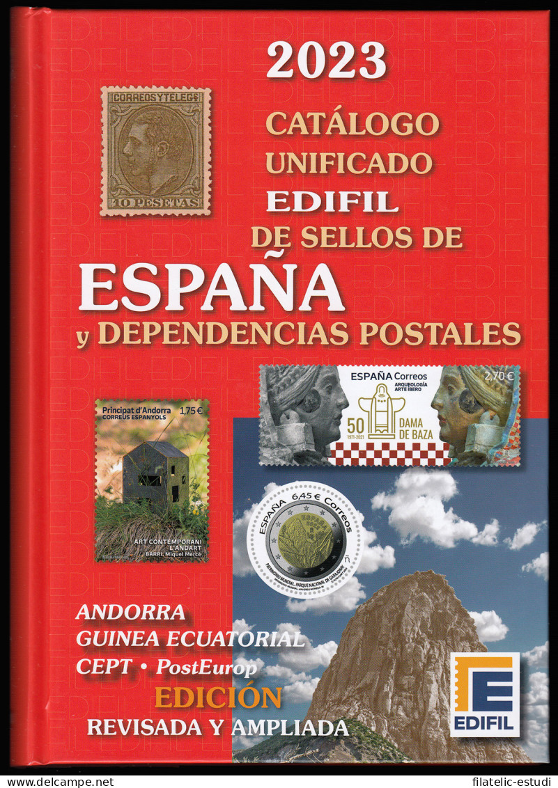 Catálogo Unificado  Edifil España Y Dependencias Postales Ed. 2023 - Otros & Sin Clasificación