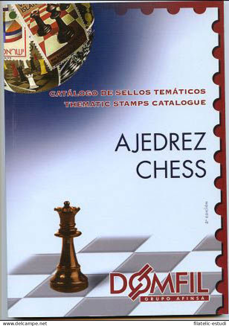 Catálogo Catalogue Tema AJEDREZ 2ª Edición Domfil - Otros & Sin Clasificación