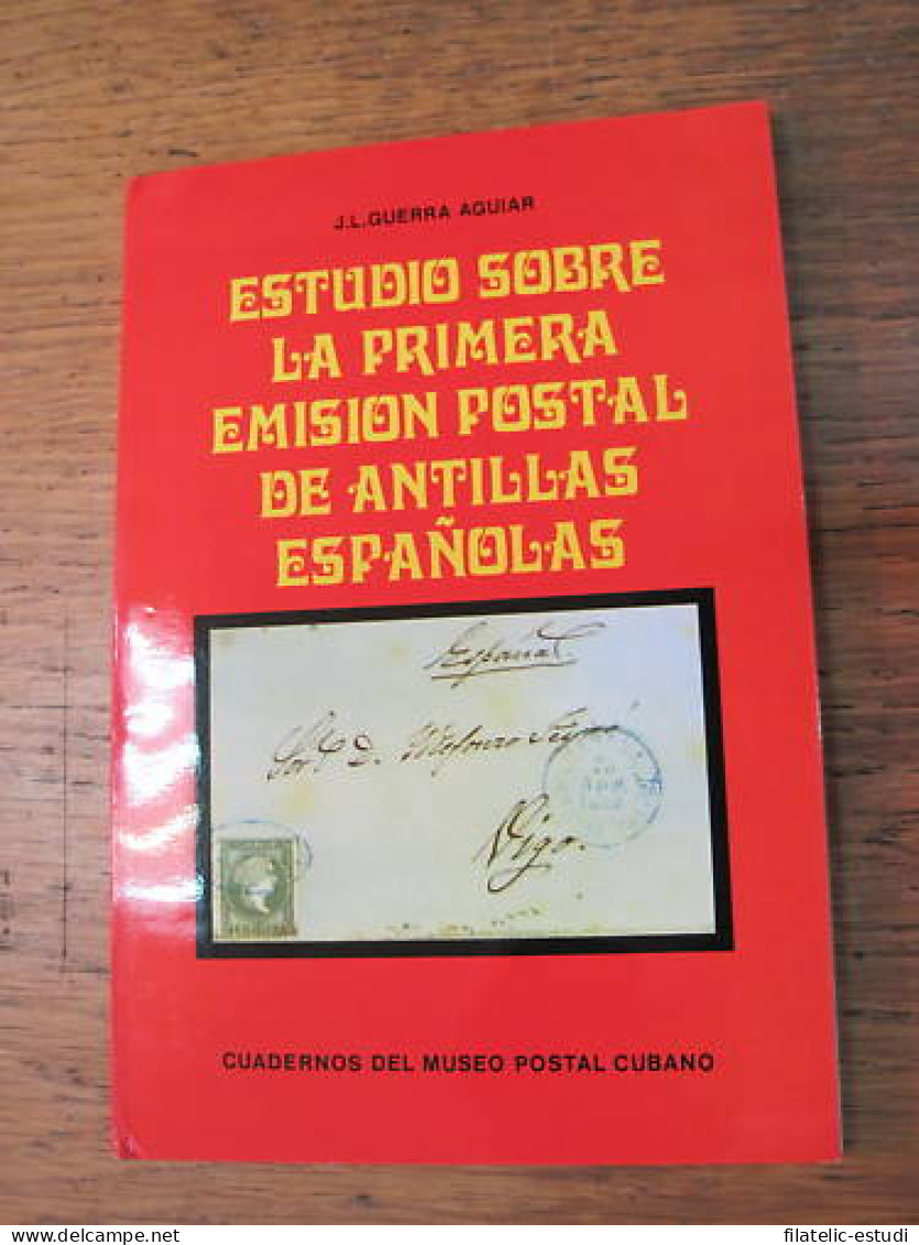 FILATELIA - Biblioteca - Catálogogos España Y Colonias - U_CATANT - ESTUDIO SO - Altri & Non Classificati