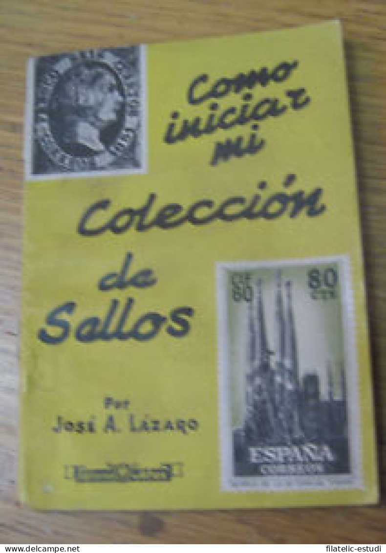 FILATELIA - Biblioteca - Catálogogos España Y Colonias - EsellEd1960Lazaro - C - Otros & Sin Clasificación