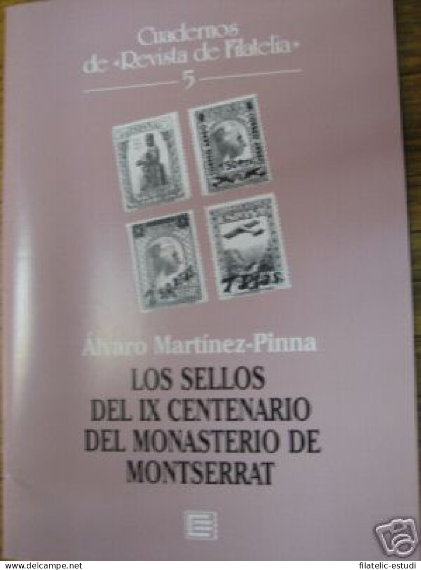 Edifil Revista Filatelia Nº 5 Los Sellos Del IX Centenario Del Monasterio De M - Sonstige & Ohne Zuordnung