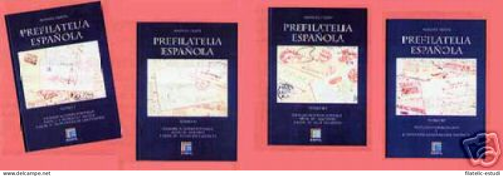 Catálogo Edifil Prefilatelia Española 4 Tomos - Other & Unclassified