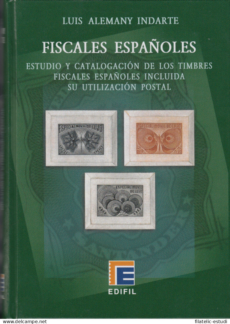 Catálogo Timbres Fiscales Españoles Edifil - Other & Unclassified