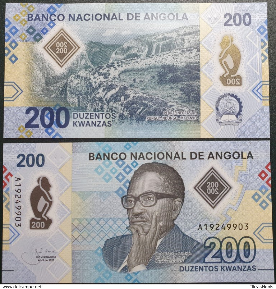Angola 200 Quanzes, 2020 P-159A - Angola