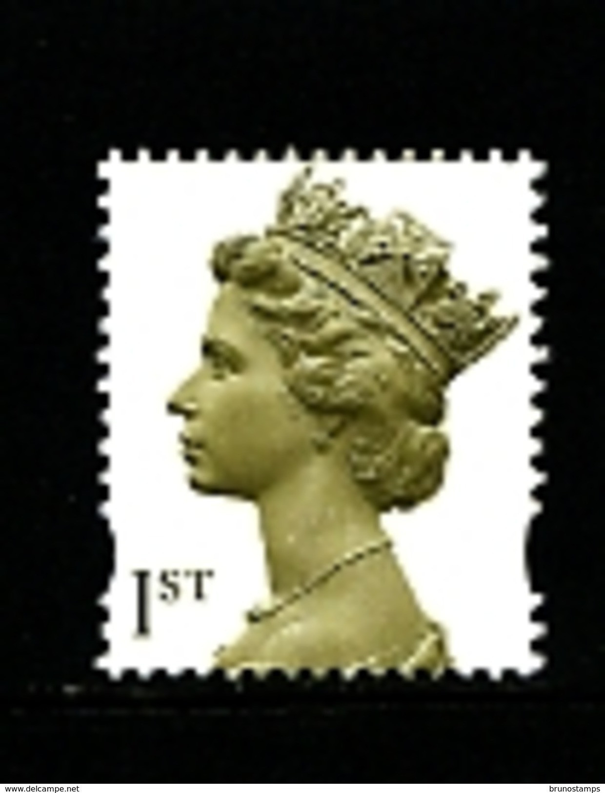 GREAT BRITAIN - 2000  MACHIN  1st  CLASS MILLENIUM  MINT NH - Série 'Machin'