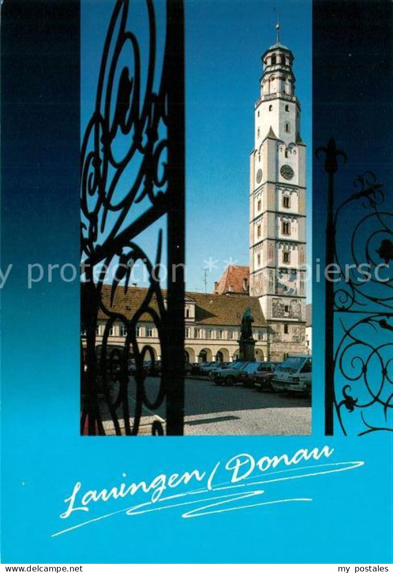 73177869 Lauingen Donau Schimmelturm Geburtsort Von Albertus Magnus Lauingen Don - Lauingen