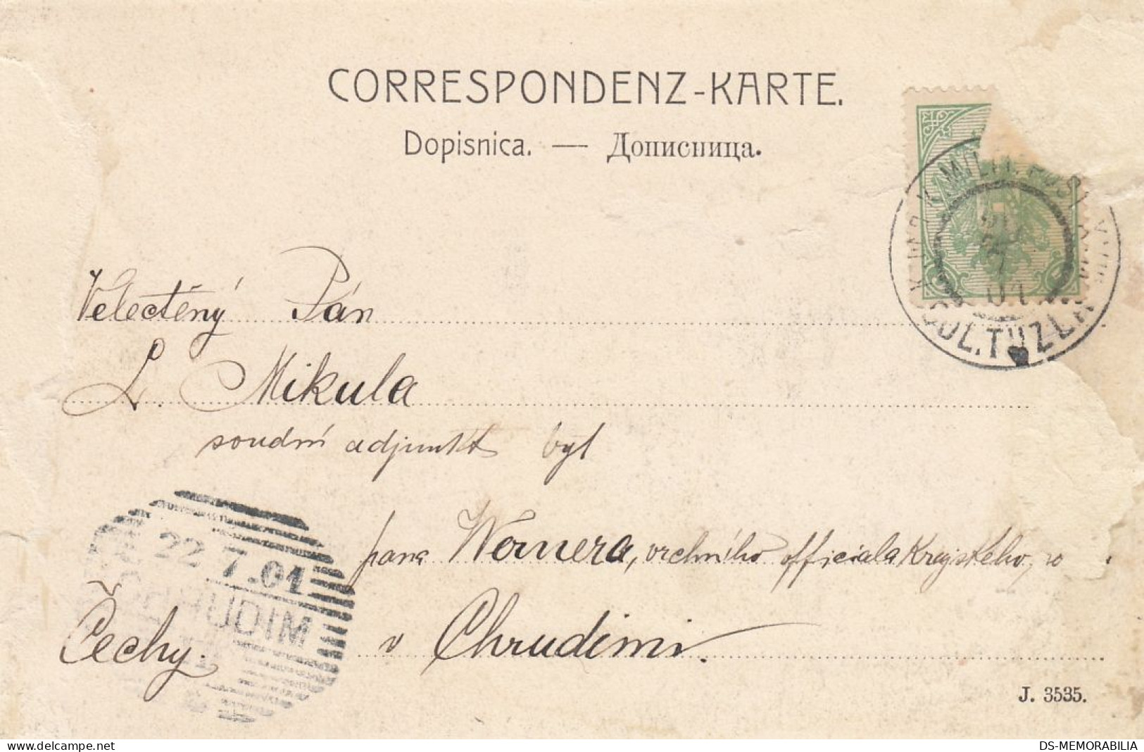 Tuzla 1901 - Bosnie-Herzegovine
