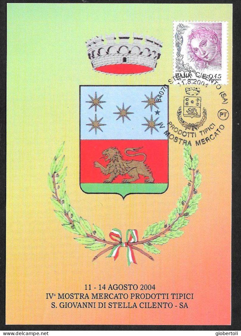 Italia/Italy/Italie: Stemma Di Comune, Municipal Coat Of Arms, Armoiries Municipales - Altri & Non Classificati