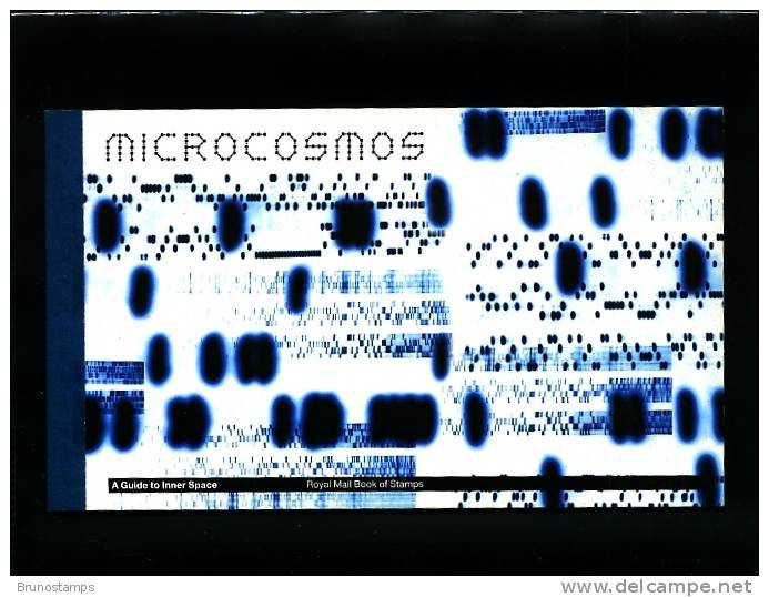 GREAT BRITAIN - 2003  £. 6.99  MICROCOSMOS   PRESTIGE BOOKLET   MINT NH - Libretti