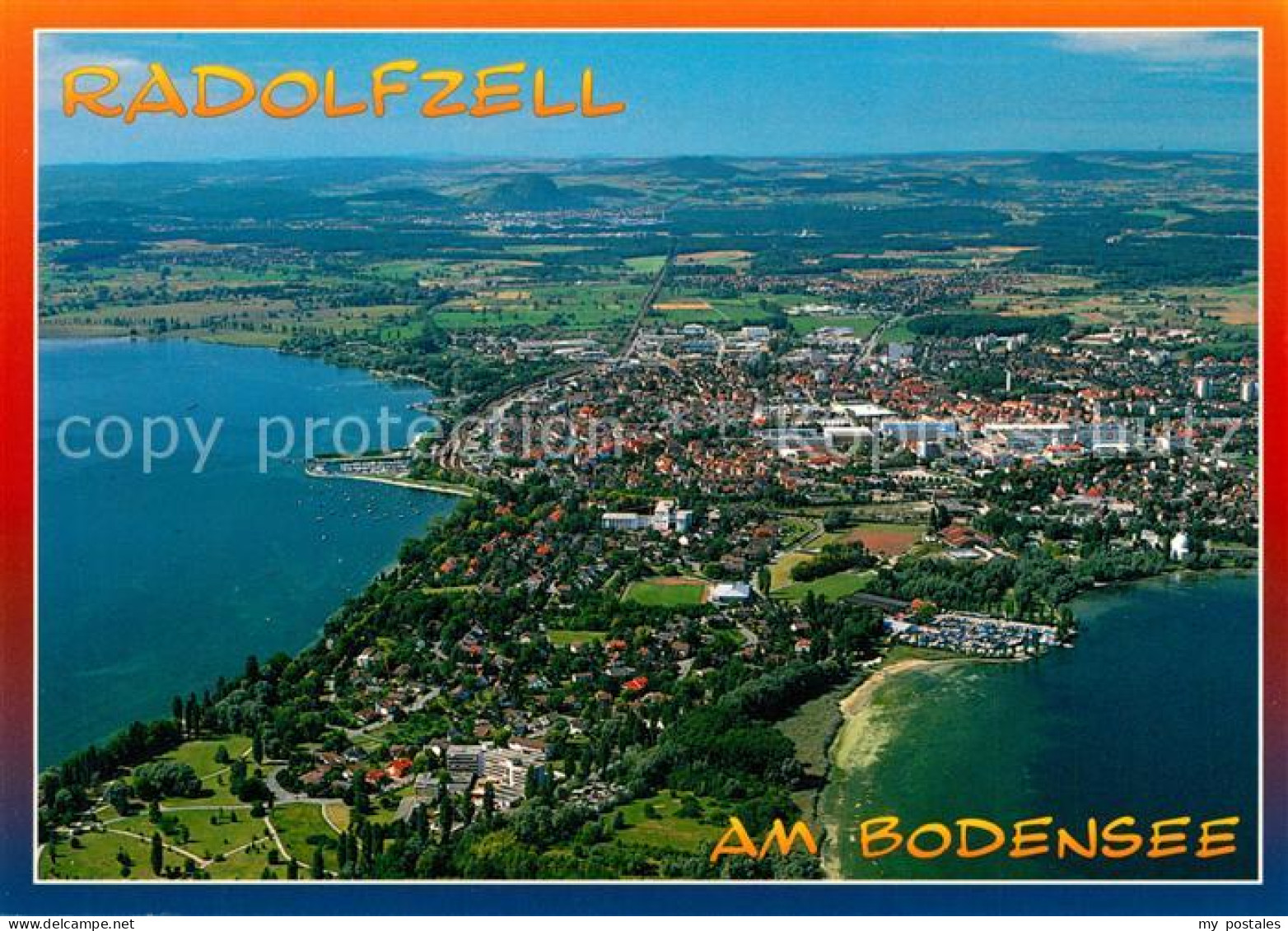 73177669 Radolfzell Bodensee Fliegeraufnahme Radolfzell Bodensee - Radolfzell