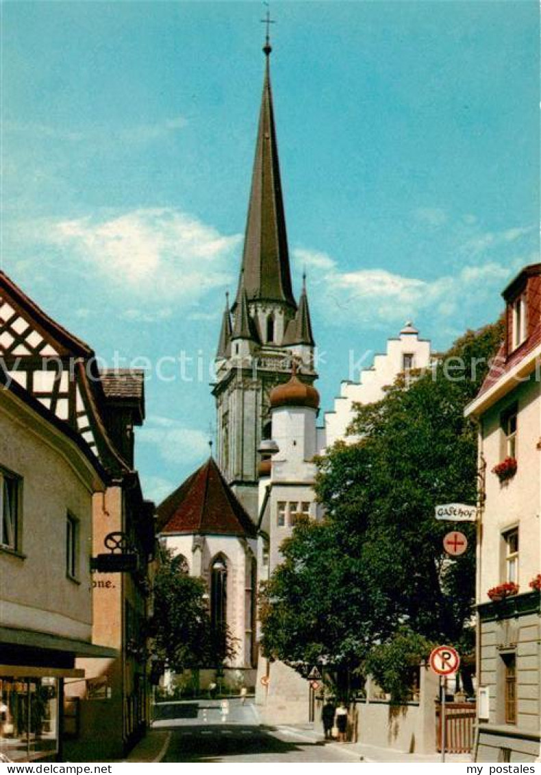 73177667 Radolfzell Bodensee Muenster Und Oesterreichisches Schloesschen Radolfz - Radolfzell