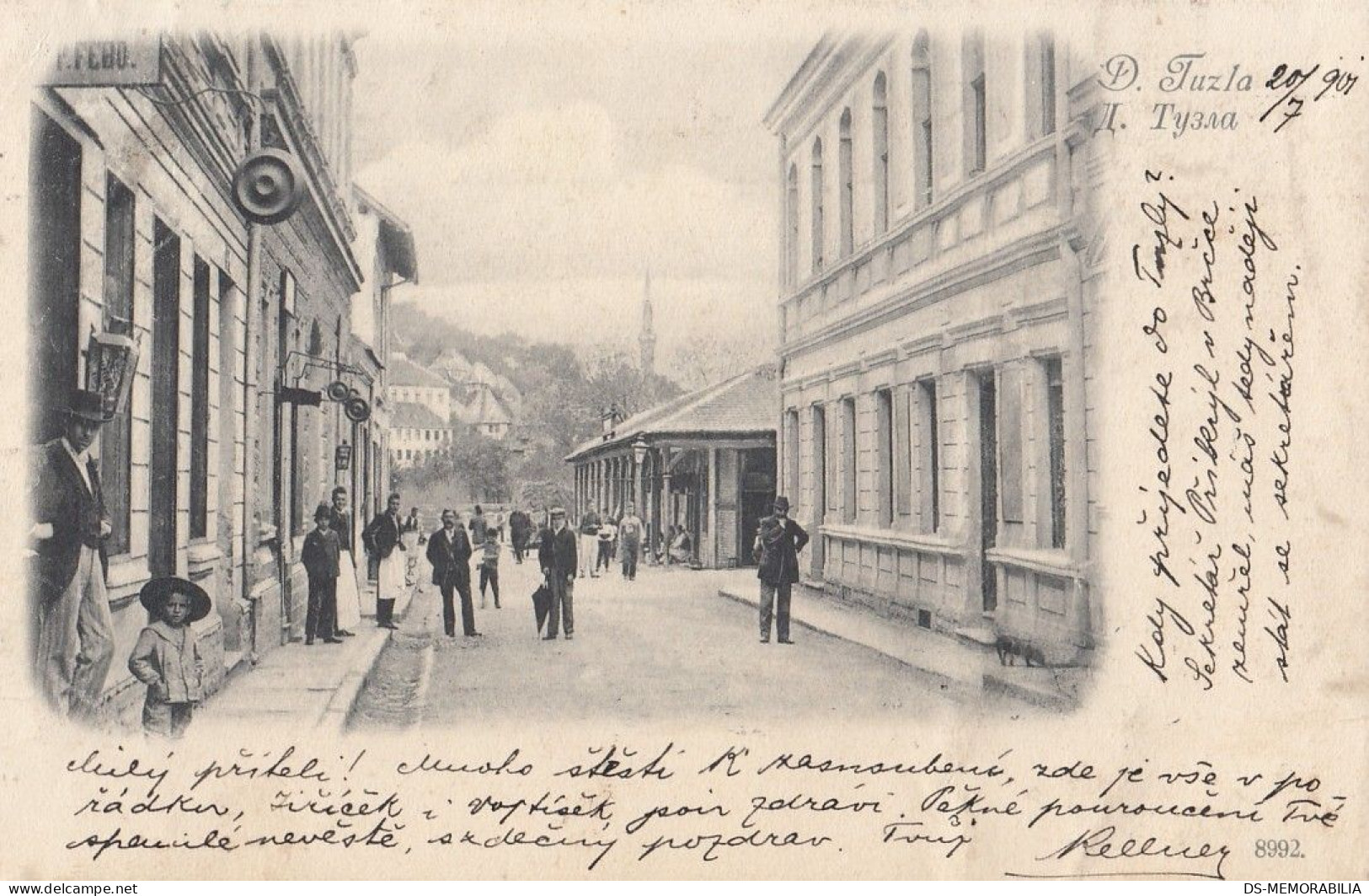 Tuzla 1901 - Bosnie-Herzegovine