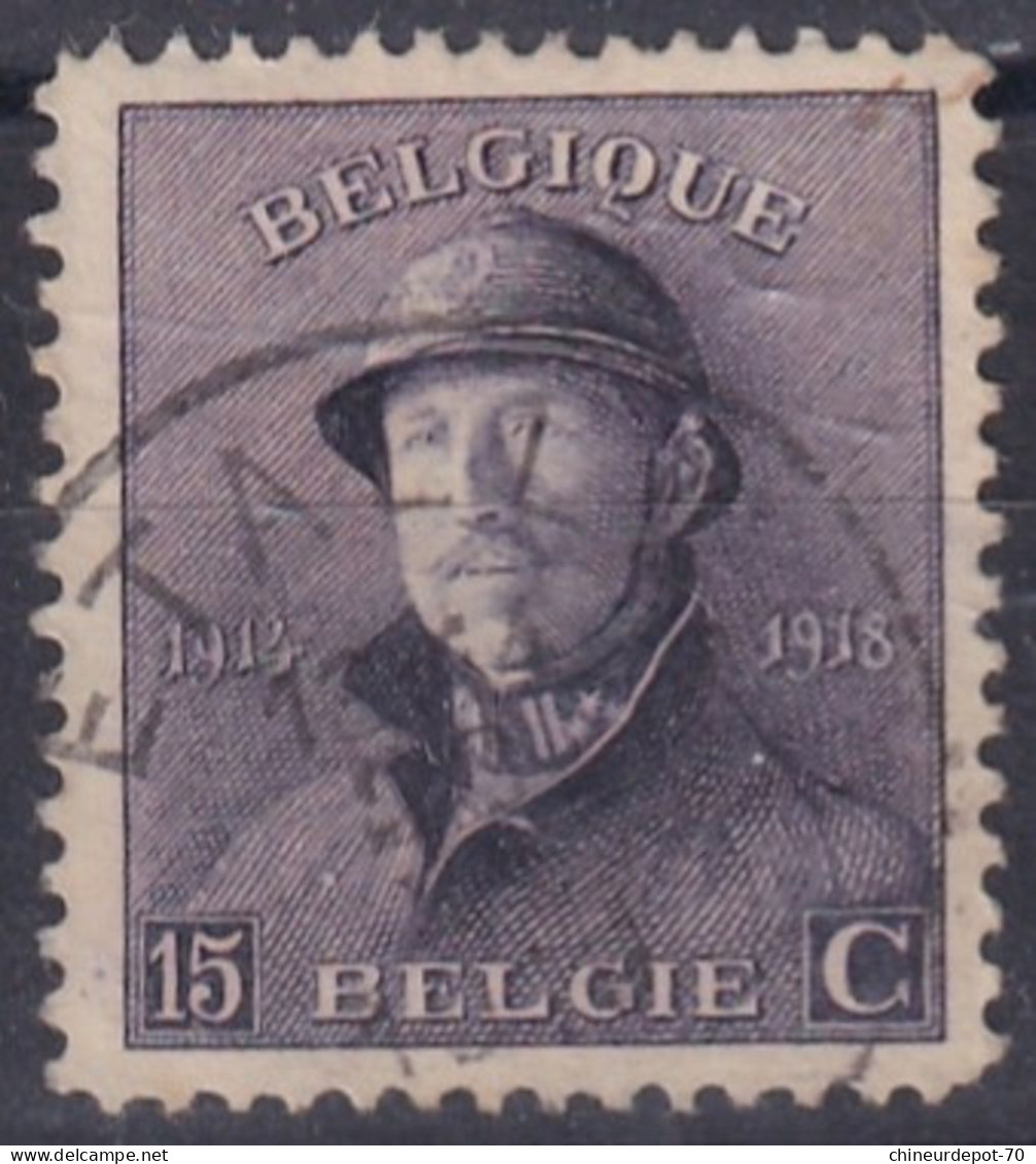 Roi Casqué CACHET ETALLE - 1919-1920 Albert Met Helm