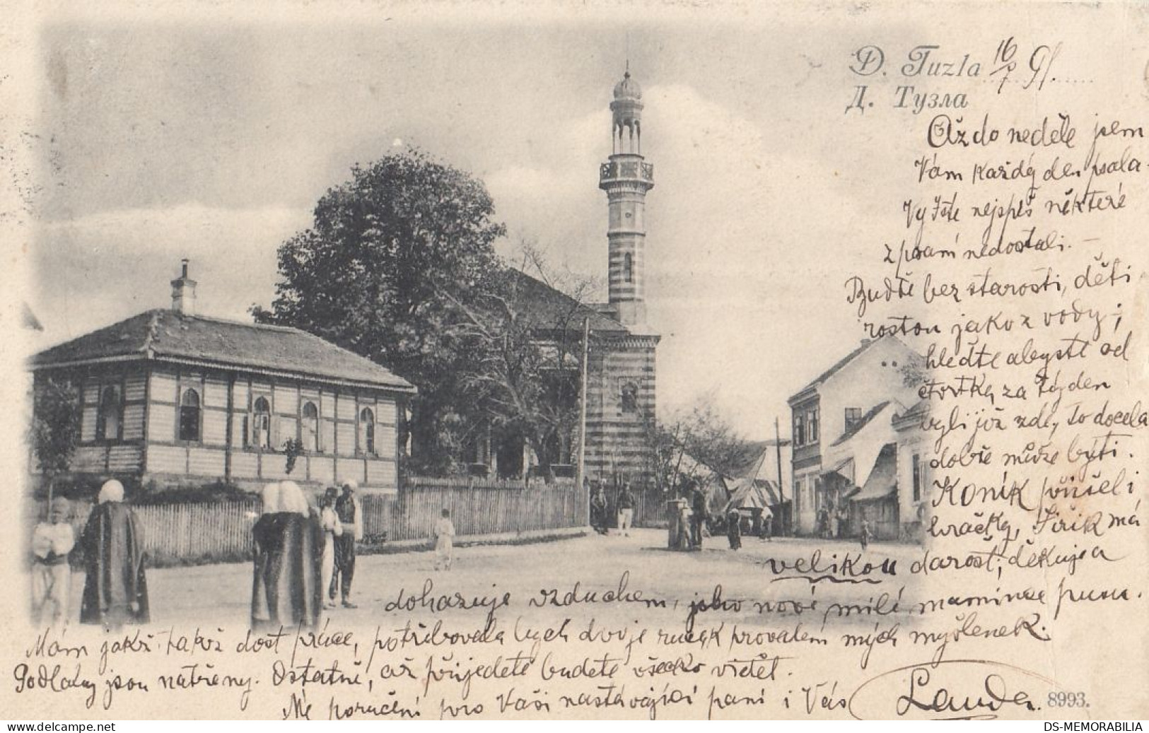 Tuzla - Džamija , Mosque 1901 - Bosnie-Herzegovine