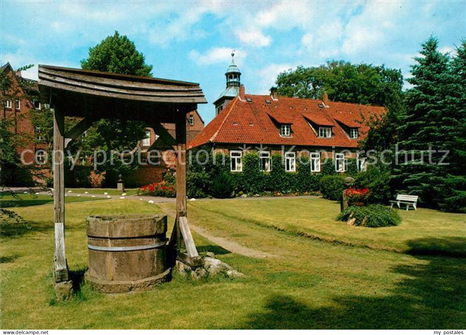 73177580 Walsrode Lueneburger Heide Kloster Brunnen Walsrode Lueneburger Heide - Walsrode